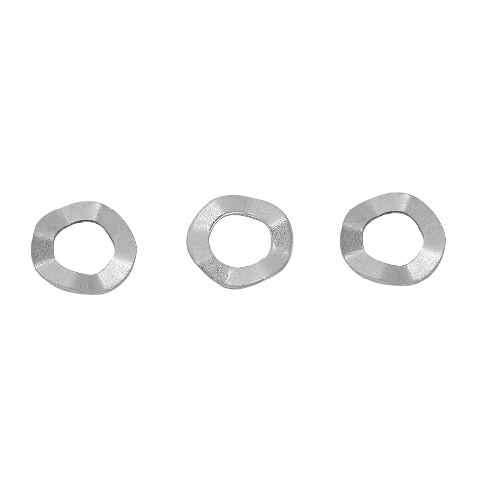 M8 Steel Washers 50 Pack, Locking Spring Washers For Home Projects, 8Mm Diameter, Durable Fastening Tools 6276012420721