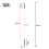 Trombone Steel Cleaning Rod Stick Plastic Handle 9