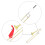 Trombone Steel Cleaning Rod Stick Plastic Handle 6