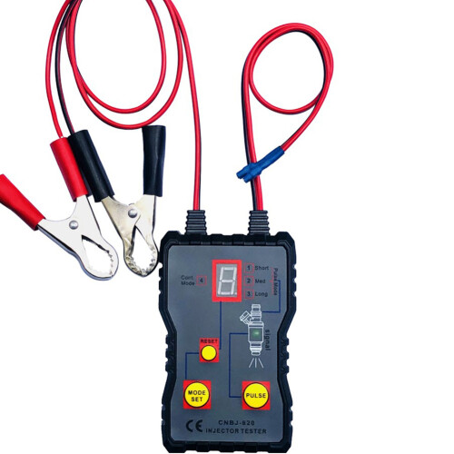 Auto Fuel Injector Tester 12V, 4 Pulse Modes, Car Diagnostic Tool 2