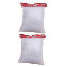Artificial Snowflakes for Christmas Tree Decorations - 2 Pack White Cotton Snow Props, Winter Snow Powder, Festive PP Cotton