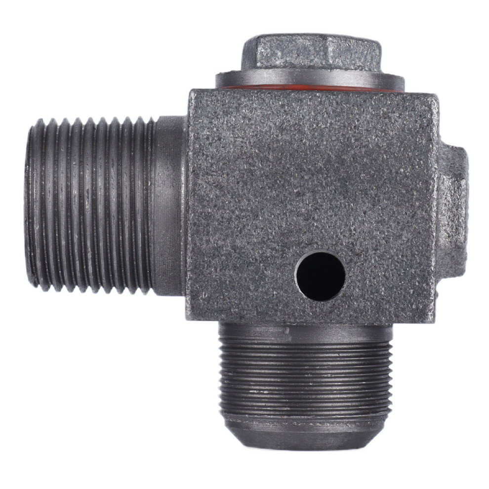 Reliable 90 Check Valve For Air Compressor Parts Cast Iron 10Mm Elbow 8311340394356