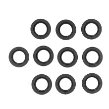 10 pcs NBR TC Oil Seals 25x40x10mm Prevent Oil Leakage