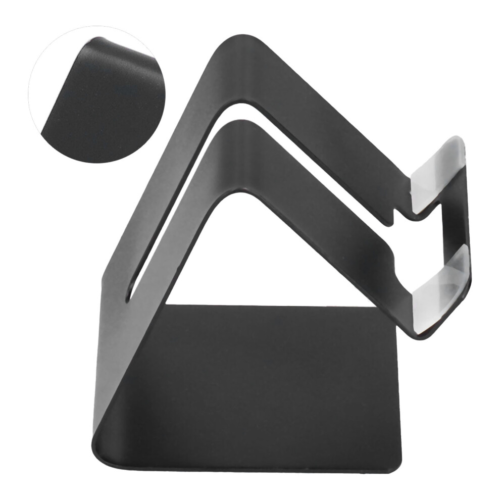 Aluminum Alloy Lightweight Cell Phone & Tablet Stand Black 8791340395100