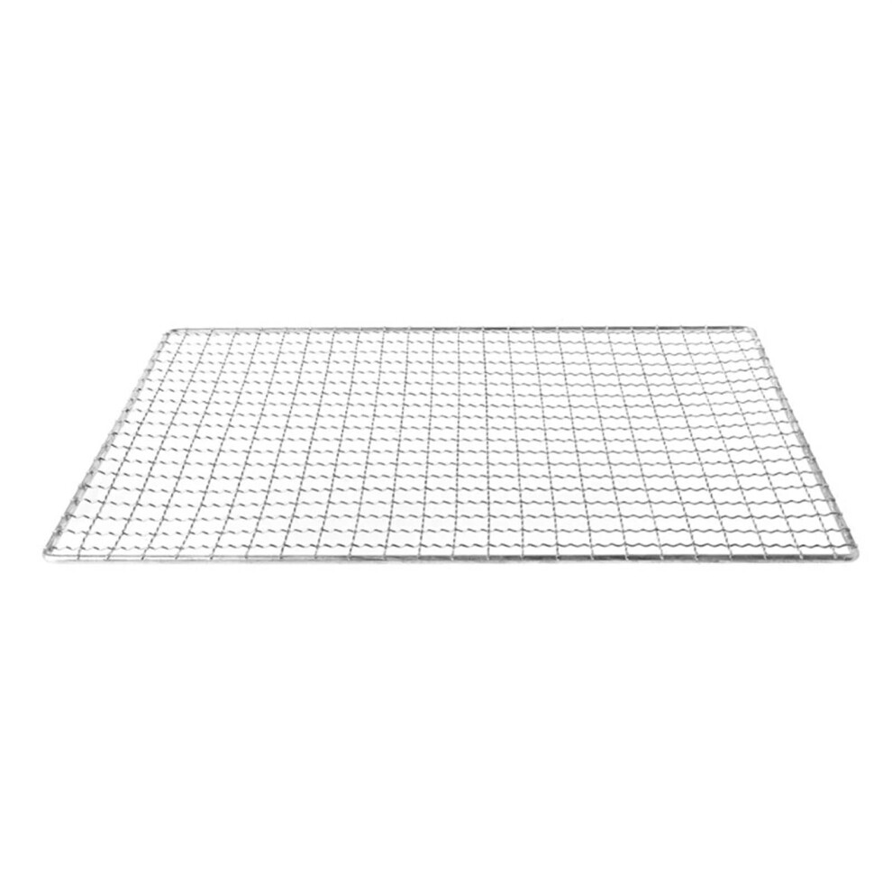 BBQ Replacement Grill Net, Stainless Steel Mesh Cooking Grate, Outdoor Camping Tool for Vegetables, Meat, and Seafood (Color: 3)-image-OPC-PJKD8WD-NEW