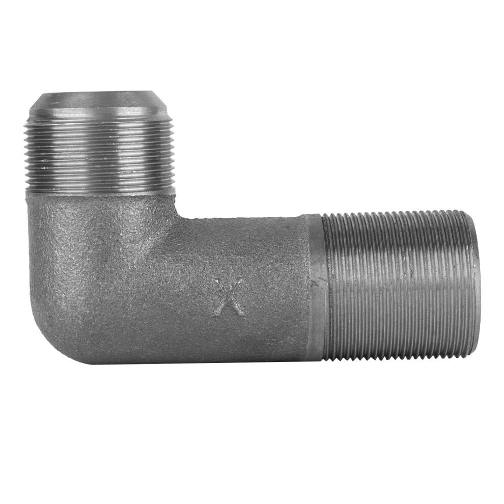 Cast Iron Air Compressor Elbow Fitting 33X15mm 33X30mm 3211340395498