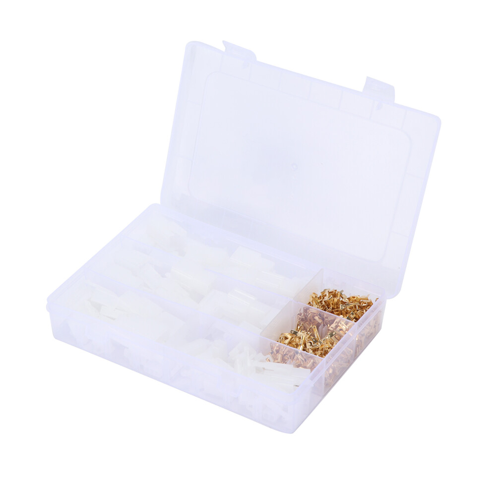 380Pcs Car Electrical Connector Block Spade 9121376528521