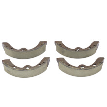 Club Car Brake Shoes 4pcs Set for EZGO G E Front Rear Replacement