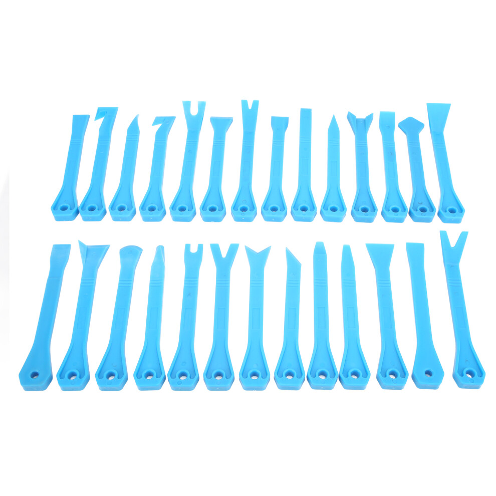 27pcs Blue Car Trim Removal Tool Kit with Oxford Cloth Bag-image-OPC-PJKD92D-NEW