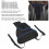 Borsa per console centrale 1680D per RZR 570/800 NeroBlu 7