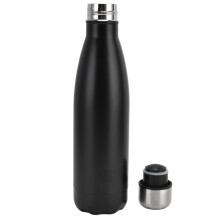 Cola Shape Flasque isotherme 500 ml noir mat