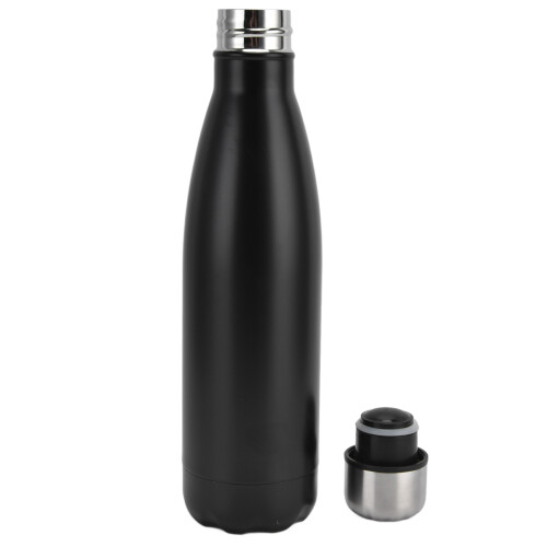 Cola Shape Flasque isotherme 500 ml noir mat