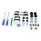 Repair Bumper Triggers Kit for Xbox One 1708 Controllers w/ Tools 1
