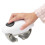 Electric Jar Opener with Black Button, ABS, 90mm Cut Diameter 15