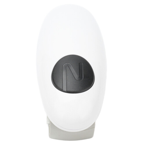 Electric Jar Opener with Black Button, ABS, 90mm Cut Diameter
