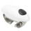 Electric Jar Opener with Black Button, ABS, 90mm Cut Diameter 13
