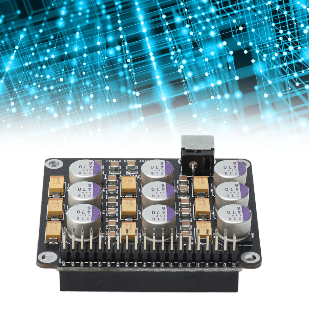 Power Filter Board For Raspberry Pi Dac Hifi Module 3A 5V 5.5X2.1mm 4971340397401