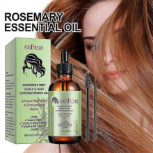 2X EELHOE Rosemary Natural Gentle And Unirritating Hair Care Essential Oil Repairs Hair Damage And Improves Hair Quality Anti-Fixation Soft Hair Care