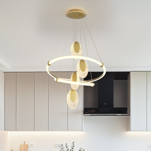 2-Layers Creative LED Pendant Lamp Ceiling Chandeliers Lighting