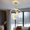 2-Layers Creative LED Pendant Lamp Ceiling Chandeliers Lighting 2