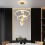 2-Layers Creative LED Pendant Lamp Ceiling Chandeliers Lighting 3