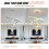 2-Layers Creative LED Pendant Lamp Ceiling Chandeliers Lighting 7