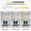 2-Layers Creative LED Pendant Lamp Ceiling Chandeliers Lighting 8