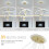 2-Layers Creative LED Pendant Lamp Ceiling Chandeliers Lighting 9