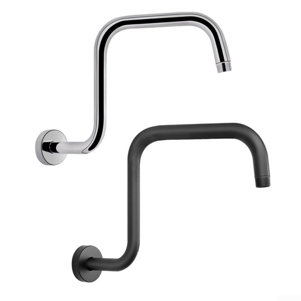 Edelstahl Wandhalterung Fã¼R Dusche - Silber, Hochwertige Halterung, Kompatibel Mit Handbrausen, Modernes Design 6493810646096