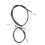 2PCS Rear Brake Cable Left/Right 8