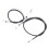 2PCS Rear Brake Cable Left/Right 10