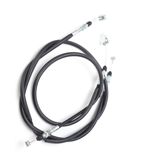 2PCS Rear Brake Cable Left/Right 2