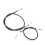 2PCS Rear Brake Cable Left/Right 9