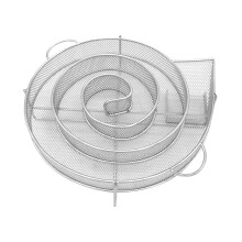 Grill Pellet Tray - Multifunctional Cold Smoke Generator for Steel Grill, Compatible with Wood Chips Smoker Box
