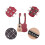 21 Inch Colored Acoustic Soprano Ukulele Ukelele 7