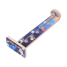Rail de guidage en bois pour perles d'équilibre sur bureau 33x12x7 cm