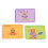 Blocchi da costruzione geometrici creativi gialli 5