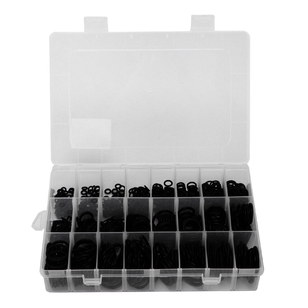 740Pcs O-Ring Assortment Nitrile Rubber Sealing 9121376529566