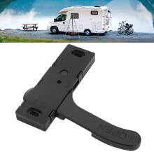 Sturdy Zinc Alloy Screen Door Handle Kit for Motorhome Adventures