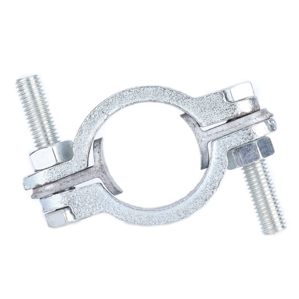 Carbon Steel Hose Clamp 27-32mm Adjustable High Temp Resistant Silver-image-OPC-PJKDBRX-NEW