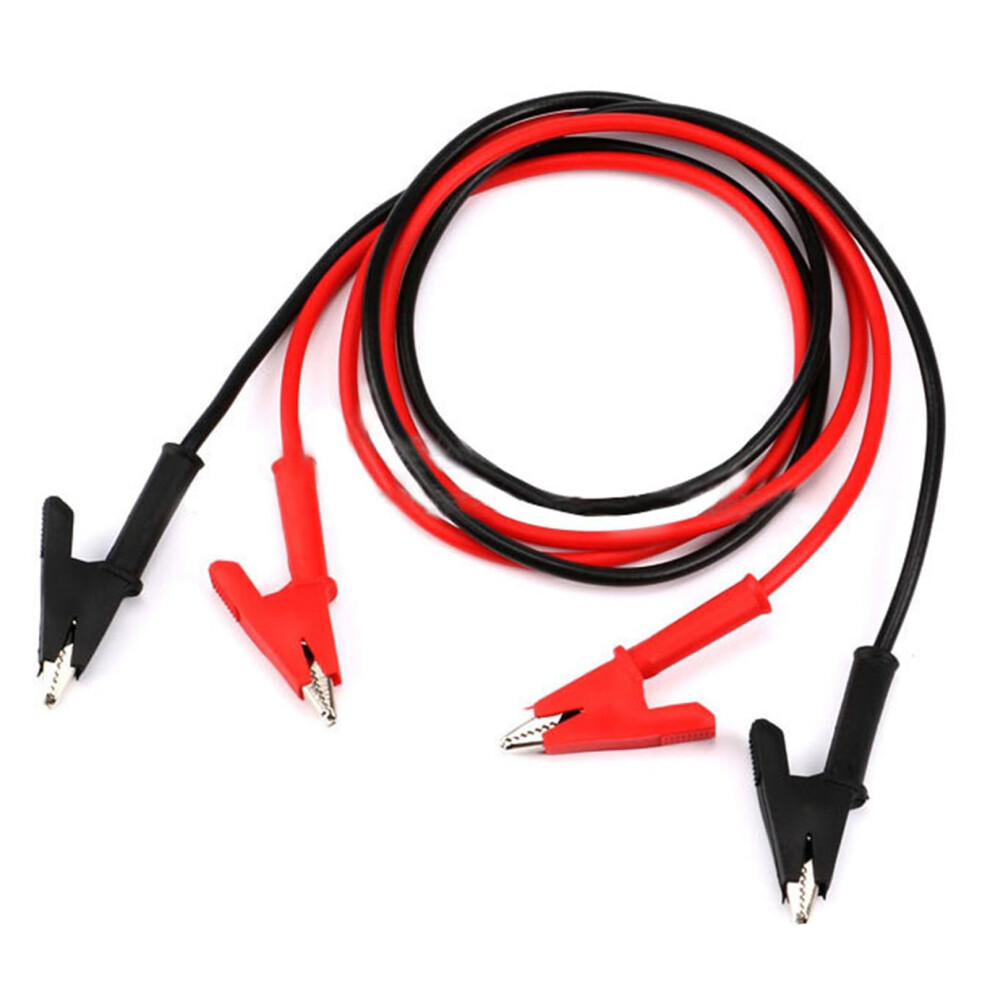 Test Leads With Crocodiles Clips For Alligator Clip Electrical Testing