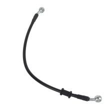 Universal 40cm Black PVC Heat Insulated Steel Motorcycle Brake Line