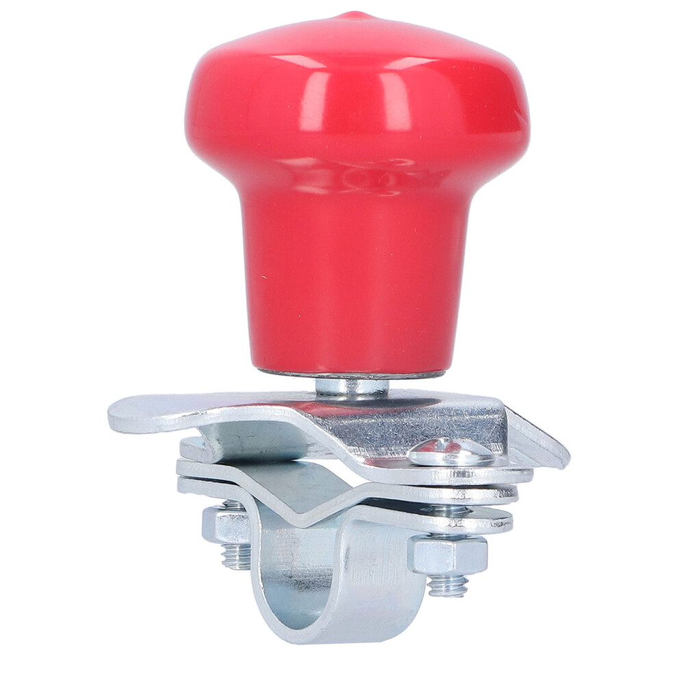 Enhance Steering With Power Spinner Knob For Vehicles & Tractors Red 7891340401250
