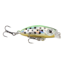 Mini Fishing Lure Bait MI146 4.2cm Hard Crankbait for Bass Pike