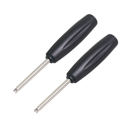 2pcs Valve Core Torque Tool Core Removal Tool Removal Tool Avoid TPMS 1