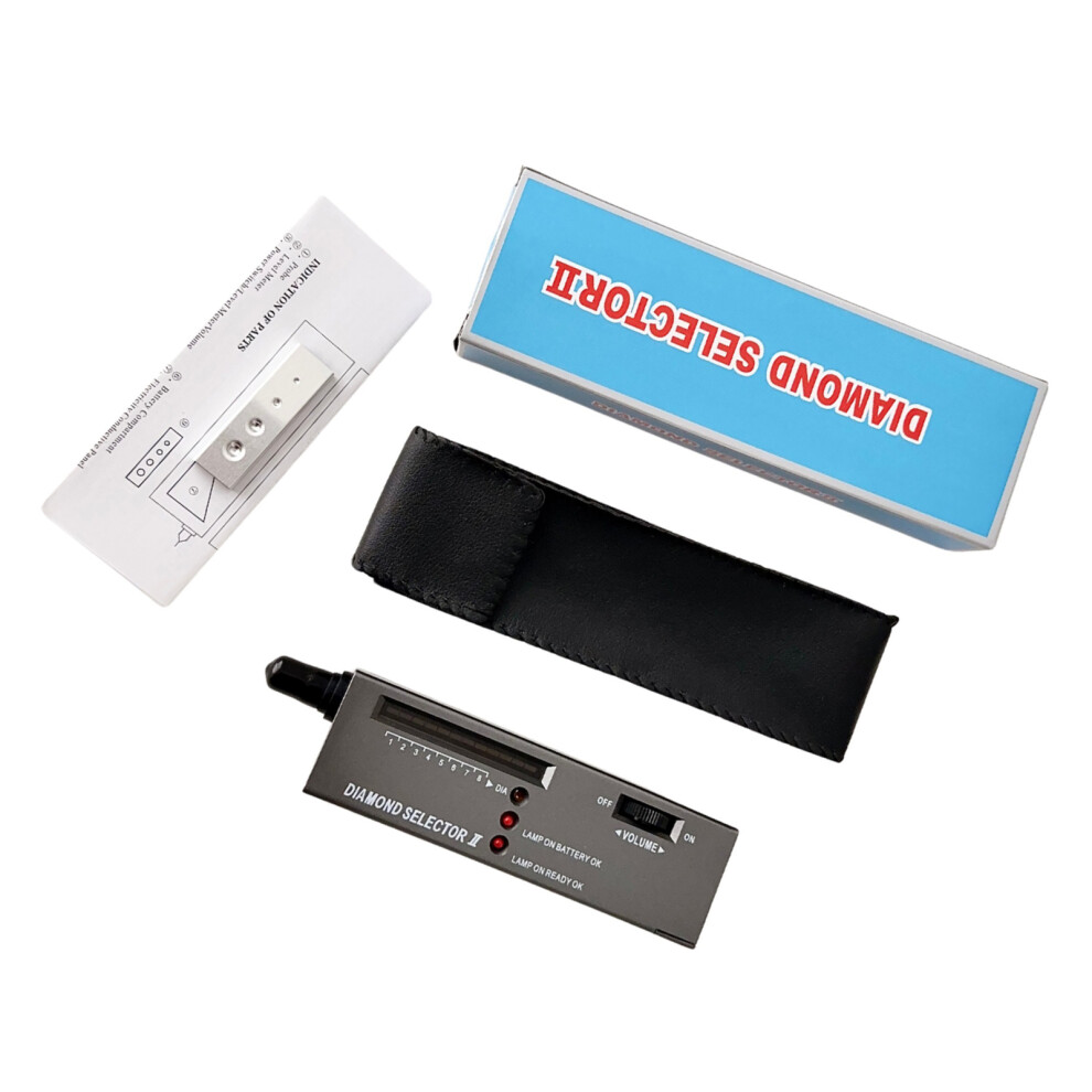 Electronic Diamond Tester With LED Light And o Indicator And Safe-image-OPC-PJKDCSP-NEW