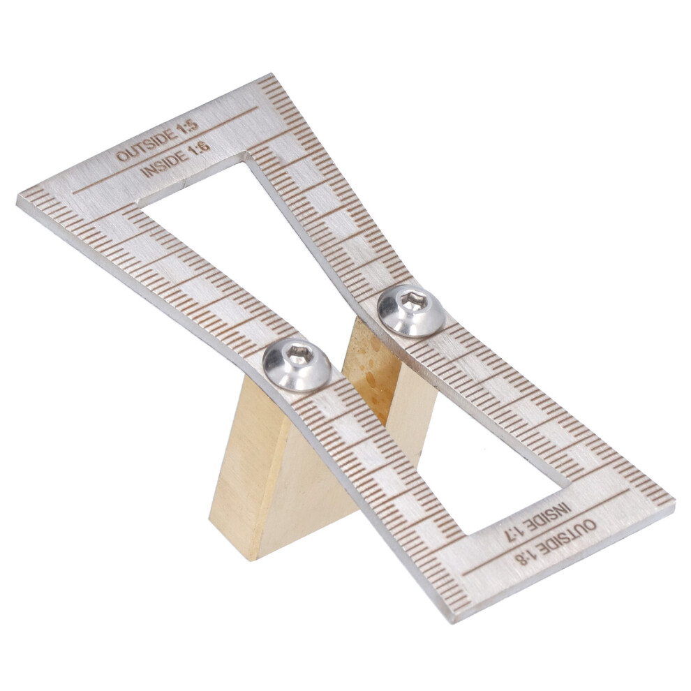 Dovetail Marker Woodworking Scribing Gauge 1:5/1:6/1:7/1:8 Slopes 7651340402042