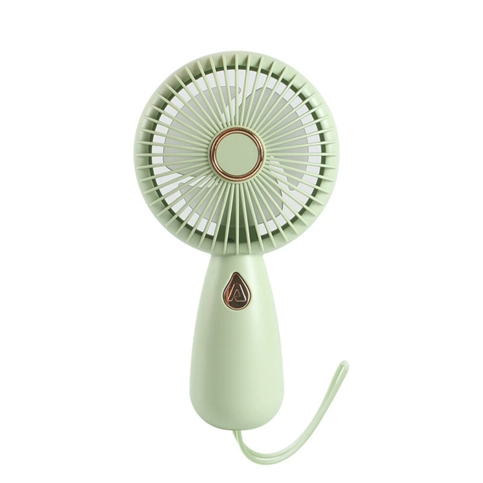 (green) Creative Small Fan With Lightweight And Portable Strong Wind Speed-image-OPC-PJKDFJZ-NEW