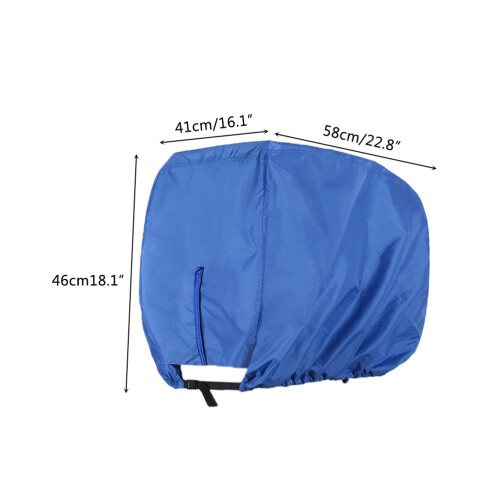 Outboard Motor Cover Waterproof Heavy Duty Boat 1