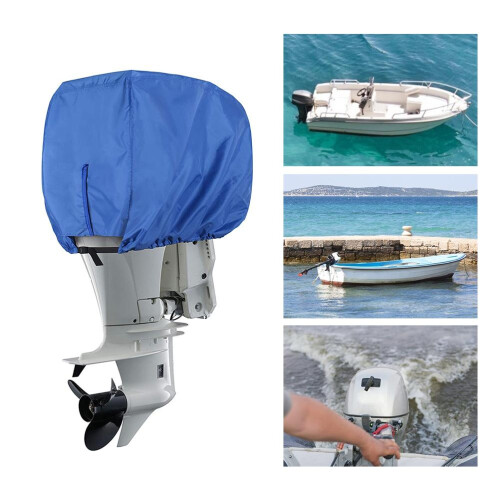 Outboard Motor Cover Waterproof Heavy Duty Boat 2